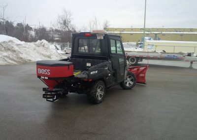 accusweep Boss small truck