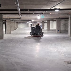 Parkade Sweeping