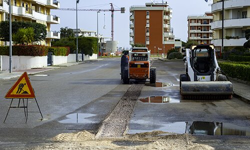 road milling