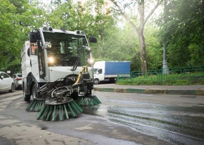 Street-sweeper